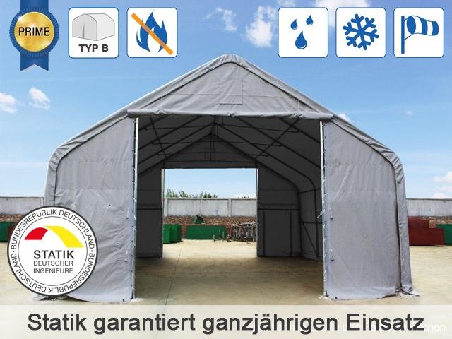 Skladišni šatori, Professional, PVC 720 g/m2, različije dimenzije