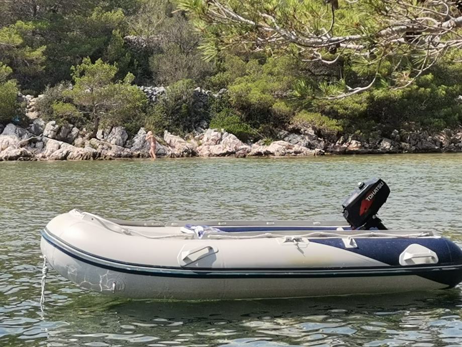 Tohatsu motor i čamac Honwave Powered by Honda