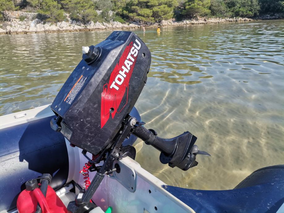 Tohatsu motor i čamac Honwave Powered by Honda