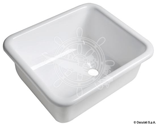 Umivaonik pravokutni bijeli plexiglass 330x280mm - 352,00kn