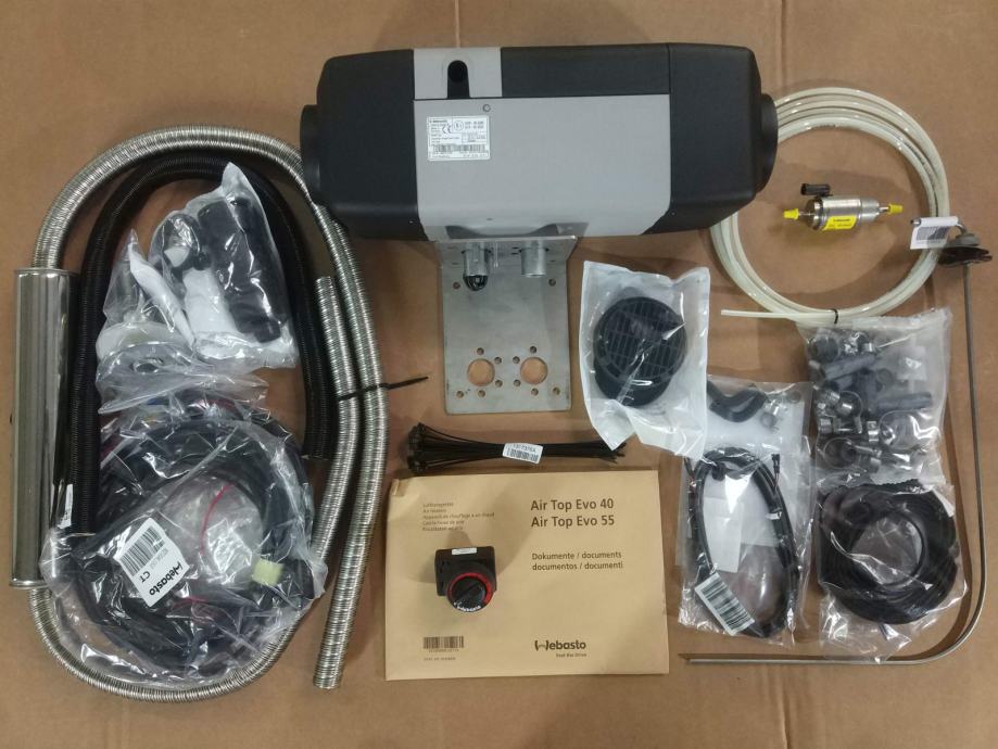 Air Top Evo 40/55: Potente Riscaldatore Ad Aria Per Un Maggiore Comfort - Foto 9
