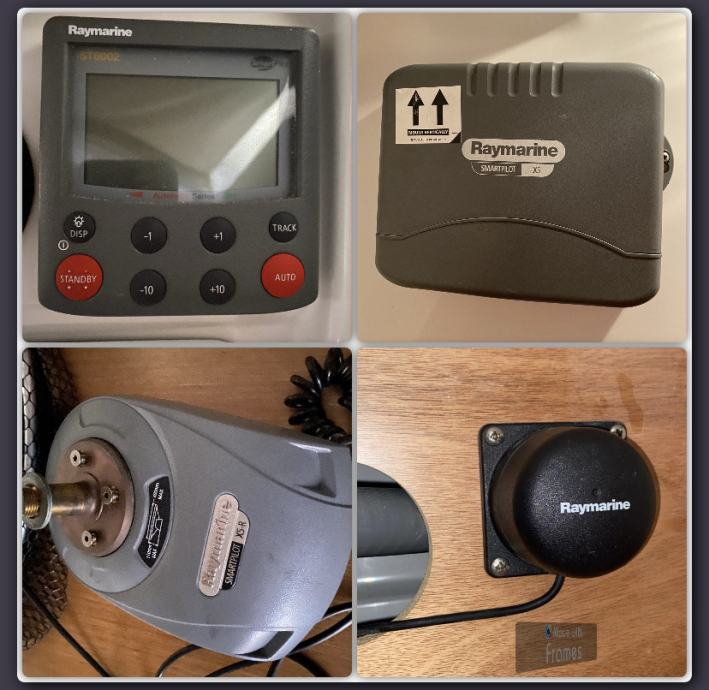Autopilot Raymarine Smartpilot X5