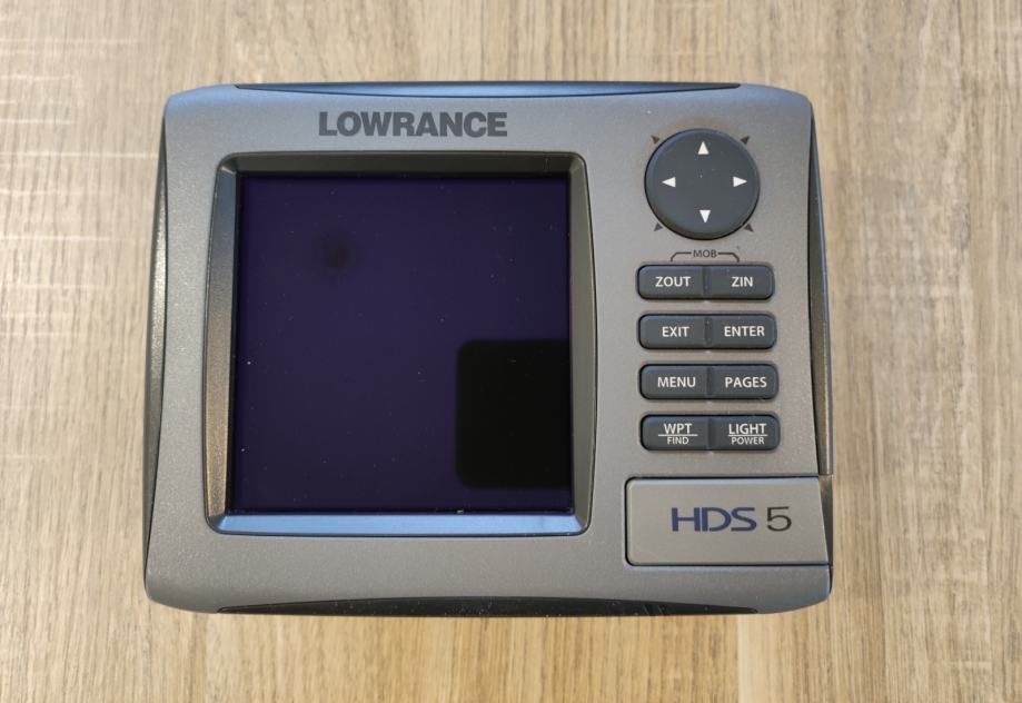 Fishfinder / Ploter Lowrance HDS 5