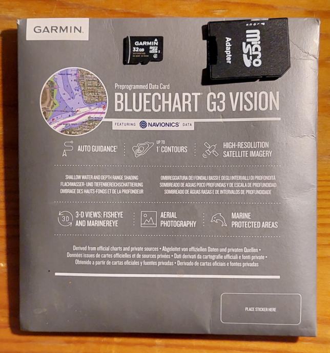 GARMIN BLUECHART G3 VISION