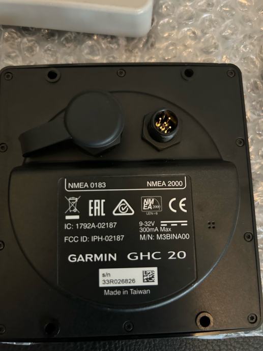GARMIN GHC 20 Marine Autopilot Control Unit nov!