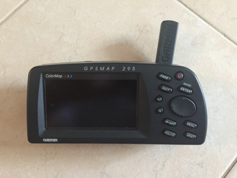 Garmin gpsmap 295