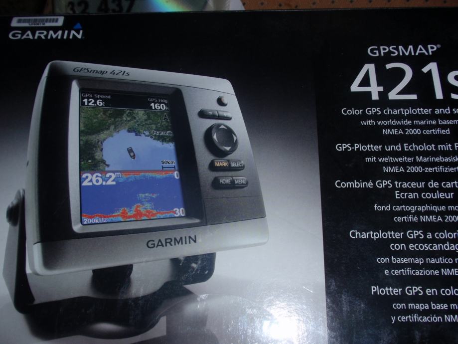 GARMIN GPSMAP 421s
