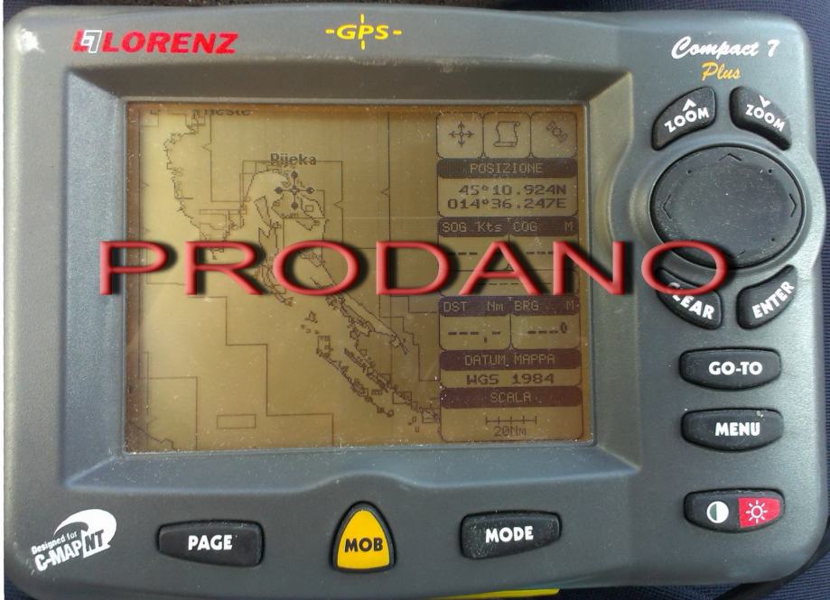 GPS-LORENZ-P R O D A N O !!!!
