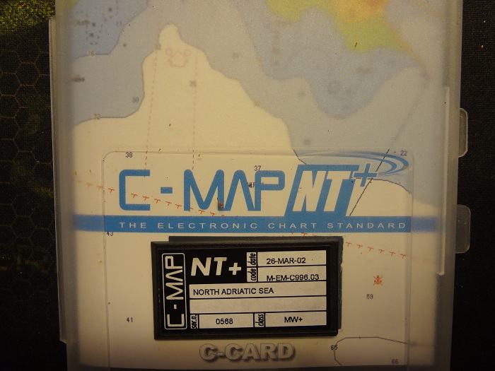 Navigacijske karte CMap NT+