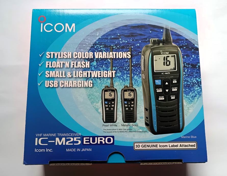 Prijenosna VHF radio stanica ICM25EURO