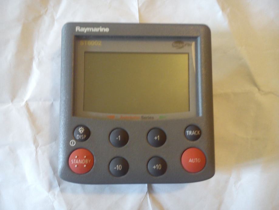 Raymarine autopilot ST6002 display