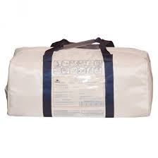 Splav za spašavanje 10 osoba, meko pakiranje, pack 2, ISO9650-I (HRB)