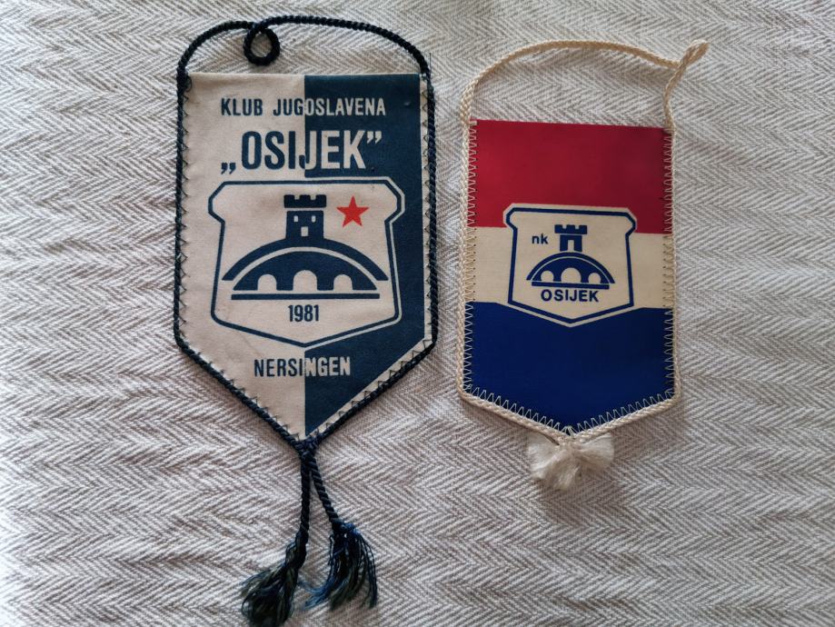 2 zastavice Osijek