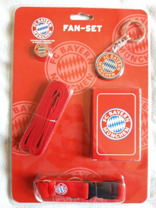 Bayern - navijački set