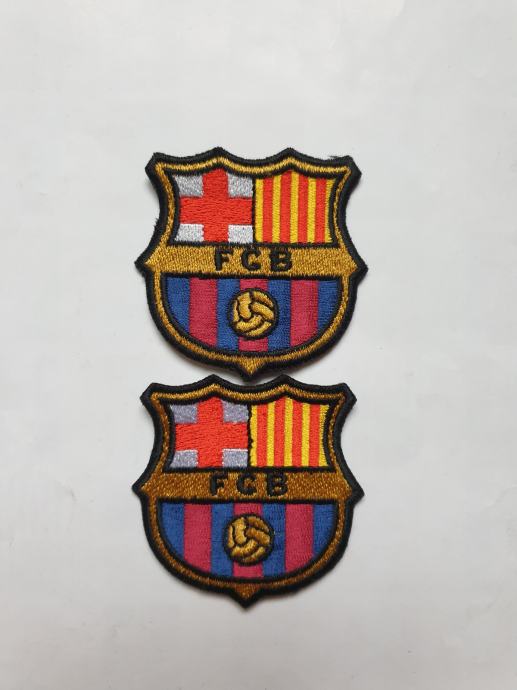 Fc Barcelona grbovi, prišivci, zakrpe
