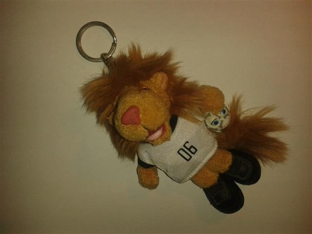 Goleo lav službeni FIFA World Cup 2006 LION