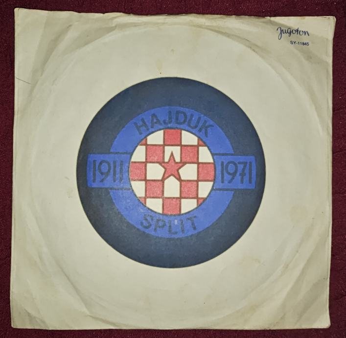 HAJDUK SPLIT 1911 1971, SINGLICA