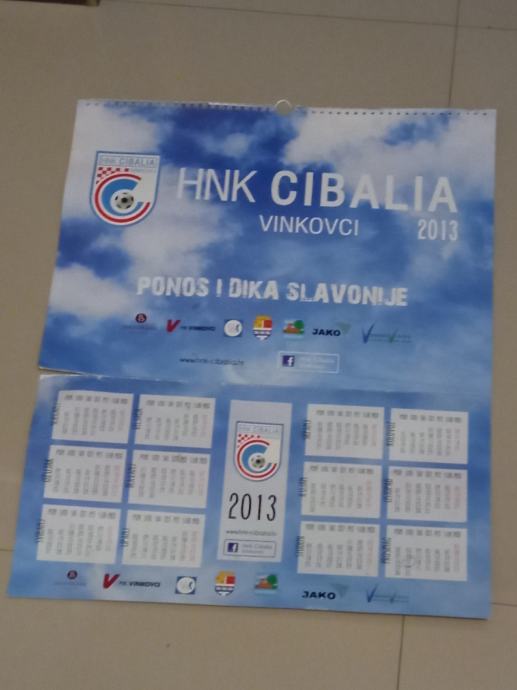 Kalendar HNK Cibalia Vinkovci