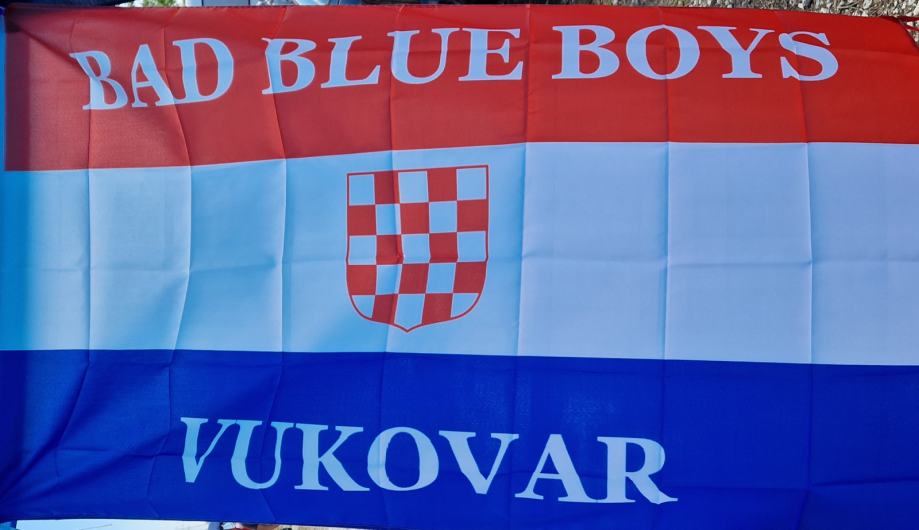 Zastava  Bad Blue Boys BBB Vukovar Dinamo