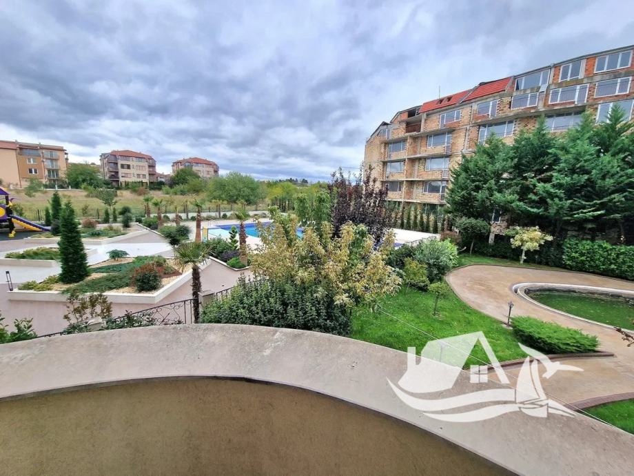 3 sobe, samo 100m od plaže, luksuzni kompleks, Ravda (prodaja)