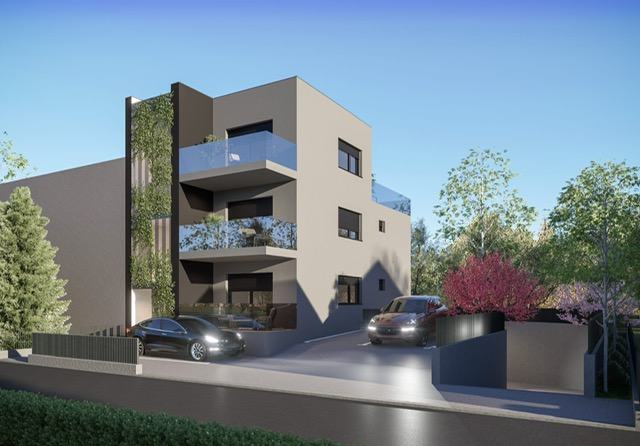3-sobni stan: Zagreb (Jazbina), 84.00 m2, novogradnja — slika 1