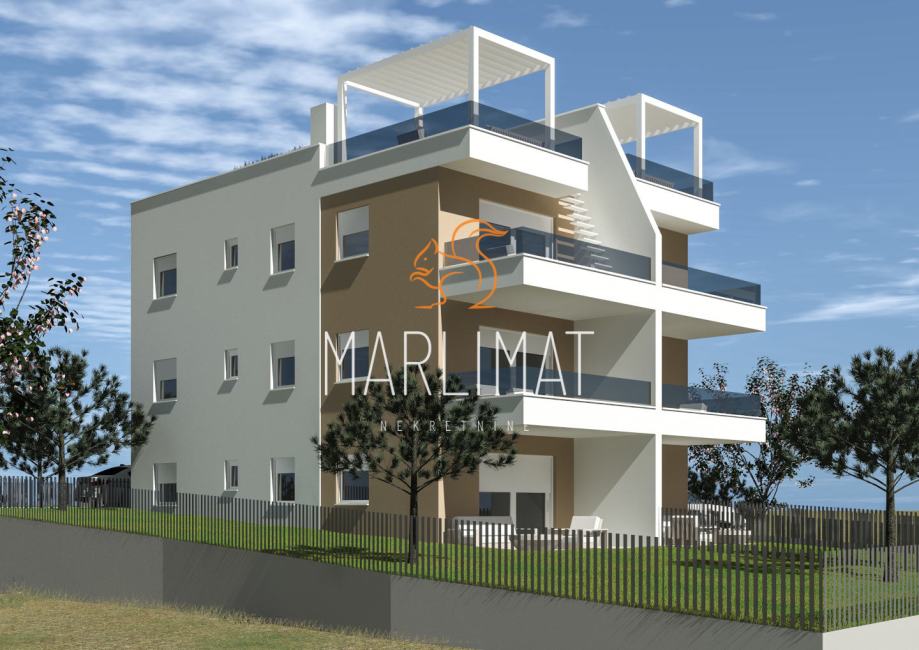 Apartman: Mandre, 67.00 m2, novogradnja (prodaja)