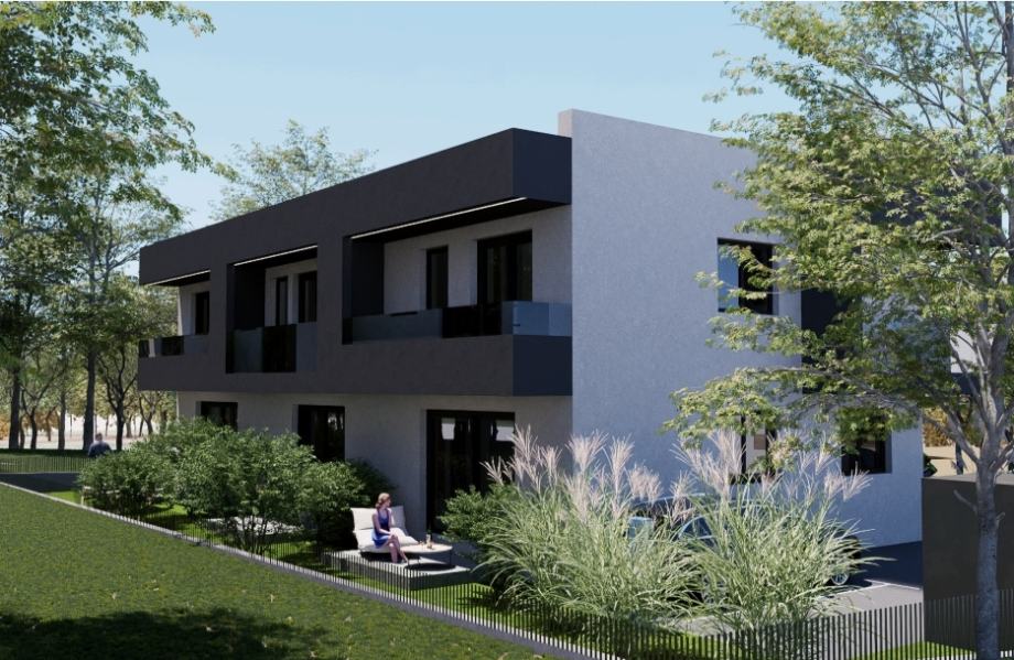 Dugo BEZ PROVIZIJE***DUGO SELO / TRIPLEX - MODERAN STAN/KUĆA U NIZU 104.87 ...