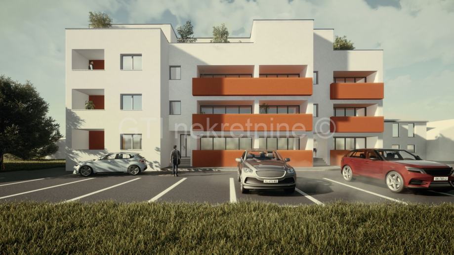 Bjelovar, Centar, 2S+DB novogradnja 78,75 m2 (prodaja)