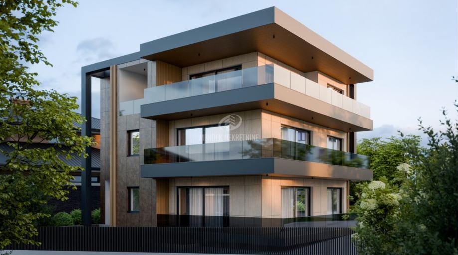 Boutique rezidencijalna zgradi sa tri etaže, 7 natkrivenih parkirnih m — slika 1