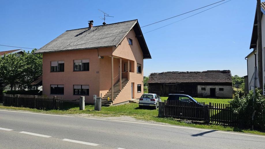 Brckovljani - Gračec, kuća 180m2, parcela 2764m2 (prodaja)