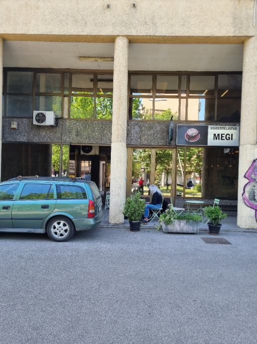 Caffe bar - kafić i  brza hrana Zagreb, Kruge, Strojarska 21 m2 (iznajmljivanje)