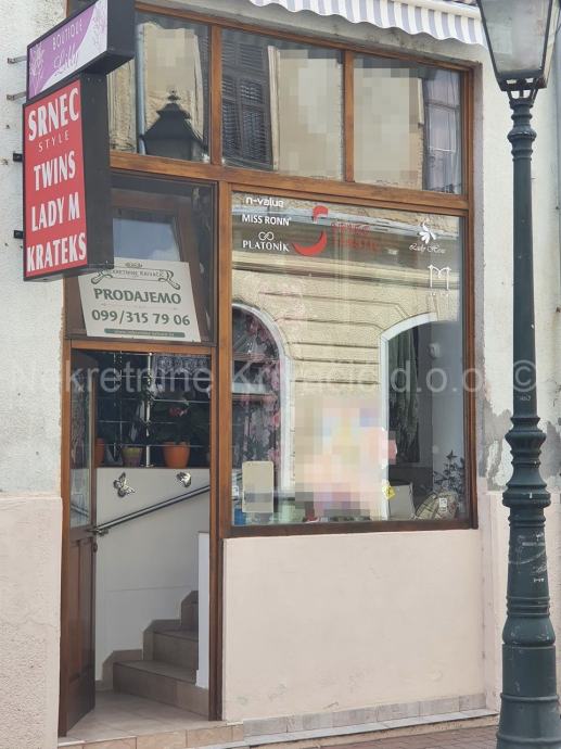 CENTAR - Novouređeni poslovni prostor sa STANOM (prodaja)