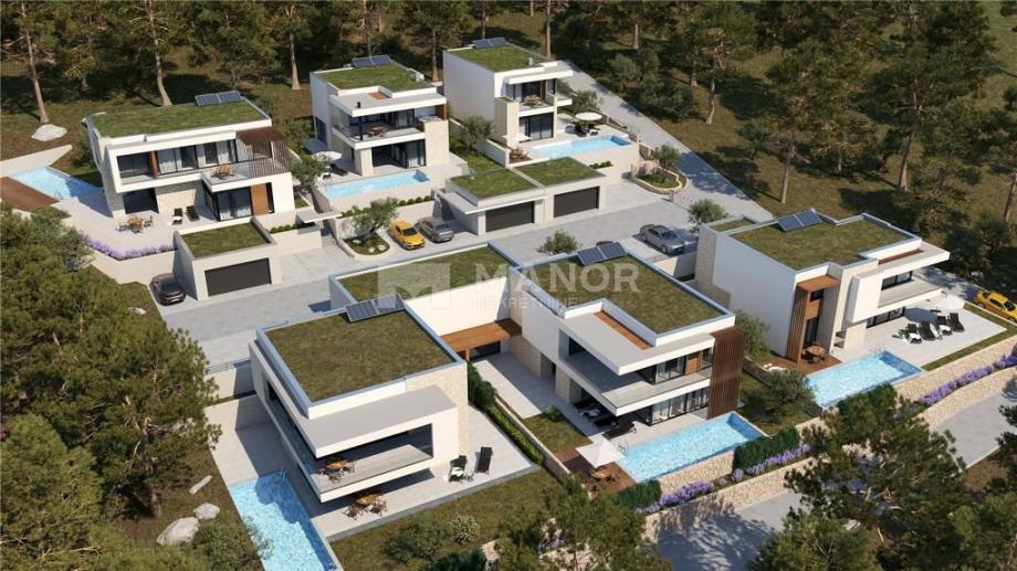 CRIKVENICA - Luksuzna villa s bazenom, 283 m2 (prodaja)