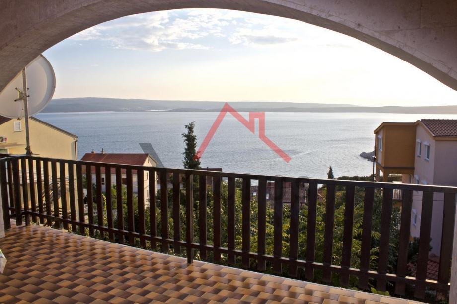 DRAMALJ - samostojeća kuća sa otvorenim pogledom na more (prodaja)