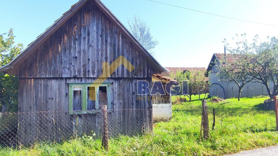 Drvena kuća - starina - Laz Bistrički (prodaja)