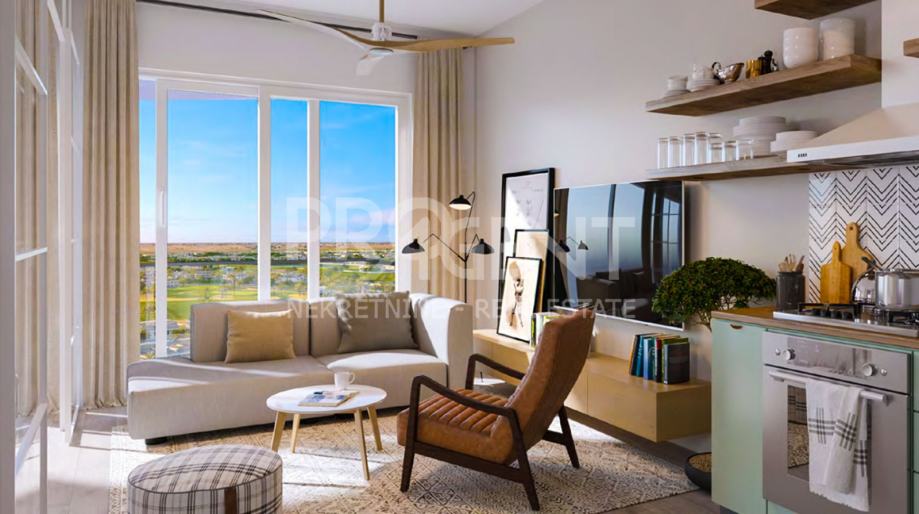 Dubai Hills, GOLFVILLE, jednosobni stan u golf resortu (prodaja)