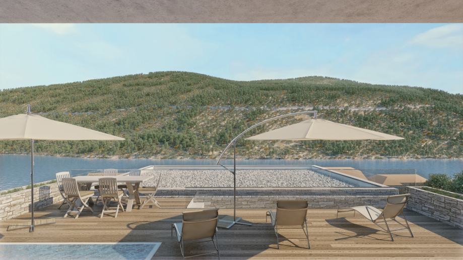 Dubrovnik Građevinsko zemljište, Mokošica, Donje Obuljeno, 1182 m2