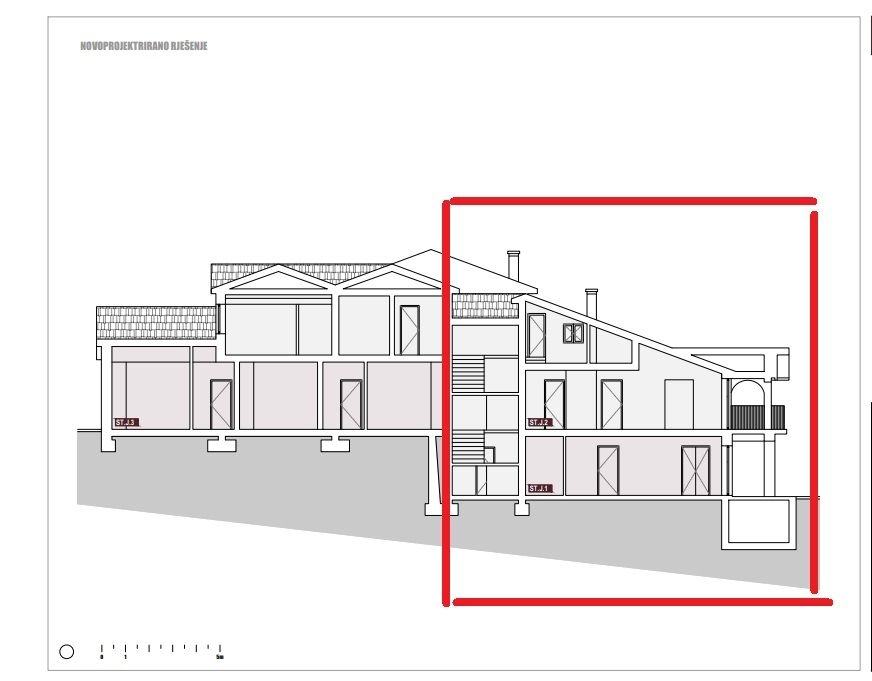 Dvojna kuća, Šmrika, 260m2 // Semi-detached House, Smrika, 260m2 (prodaja)