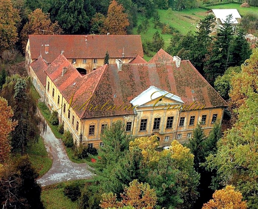 Dvorac s perivojem, Oroslavje Donje (prodaja)