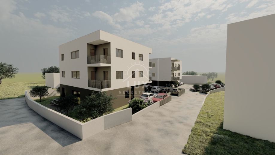 Dvosoban stan na 2. katu, Zadar (Skročini) NOVOGRADNJA — slika 1