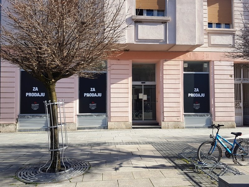 Eksluzivni poslovni prostor, gradski trg, Koprivnica, 128 m2 (prodaja)