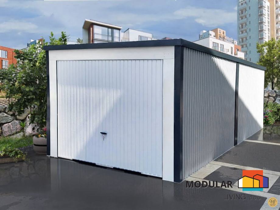 Modular Living garaža za motorna vozila (prodaja)