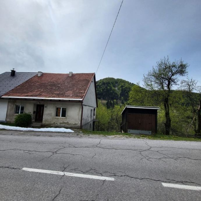 Gorski kotar, Ravna Gora, kuća prodaja (prodaja)