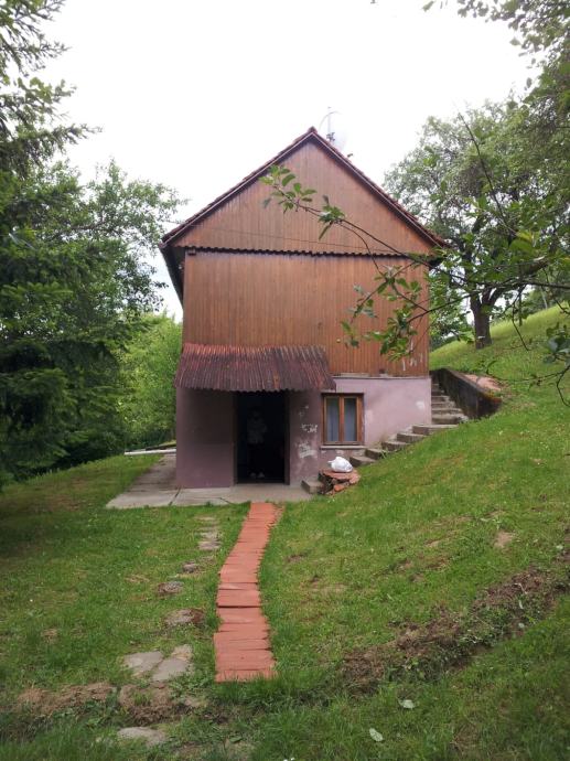 Građ. zemljište sa starom kućom, Krapinske Toplice, Klokovec,6331 m2