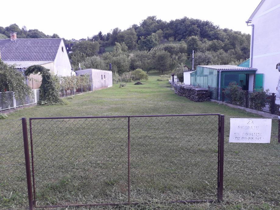 Građevinsko i poljoprivredno zemljište, Milanovac, Virovitica, 3500 m2
