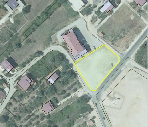 Građevinsko zemljište, Bibinje, 1500 m2