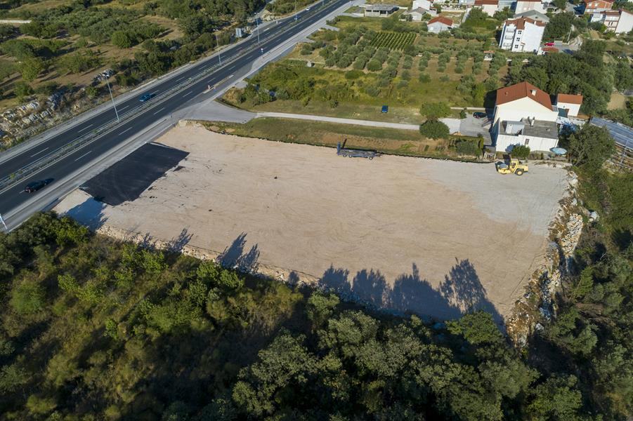 Građevinsko zemljište, Kaštel Lukšić, 4700 m2