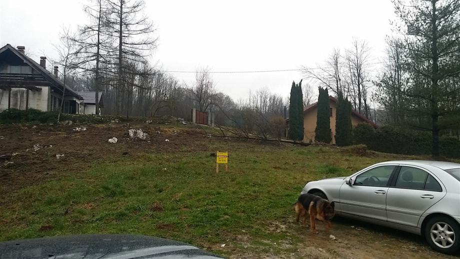 Građevinsko zemljište, Mrežnički Novaki, 1647 m2