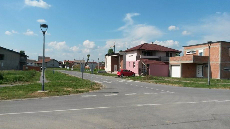 Građevinsko zemljište, Osijek, 994 m2, Ulica Jela