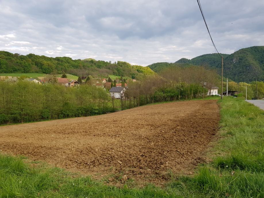 Građevinsko zemljište, Ravno Brezje, 7.881 m2